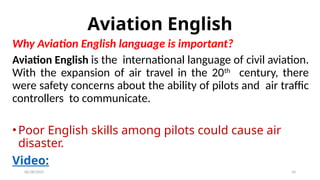 1.Aviation English language.pptx444555666 | PPTX