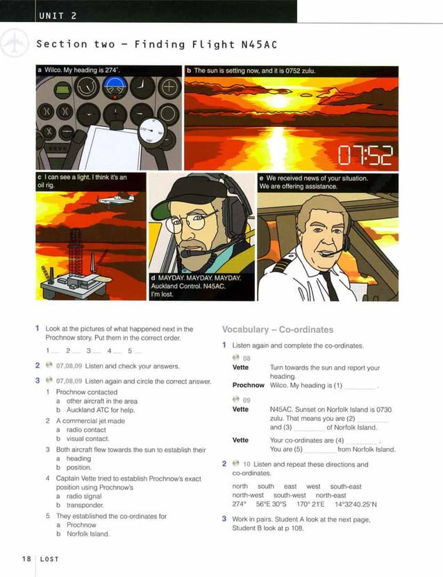 Aviation english student's book | PDF