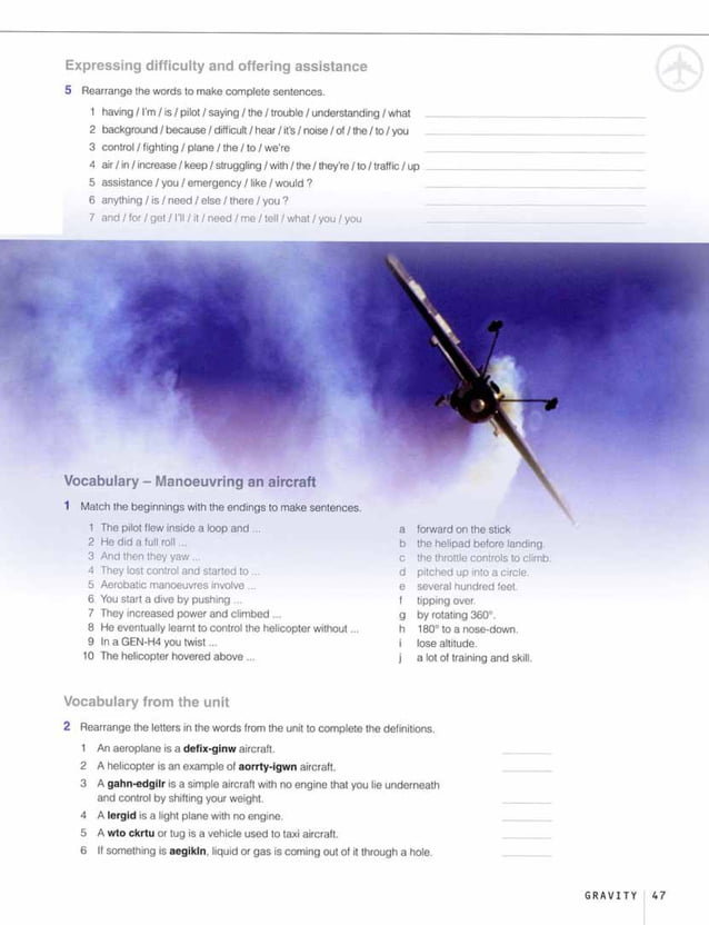 Aviation english student's book | PDF