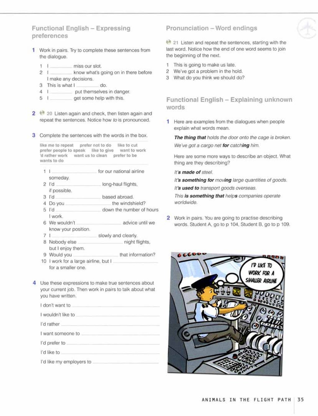 Aviation english student's book
