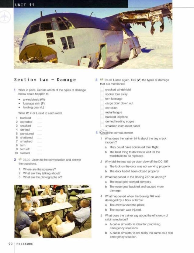 Aviation english student's book