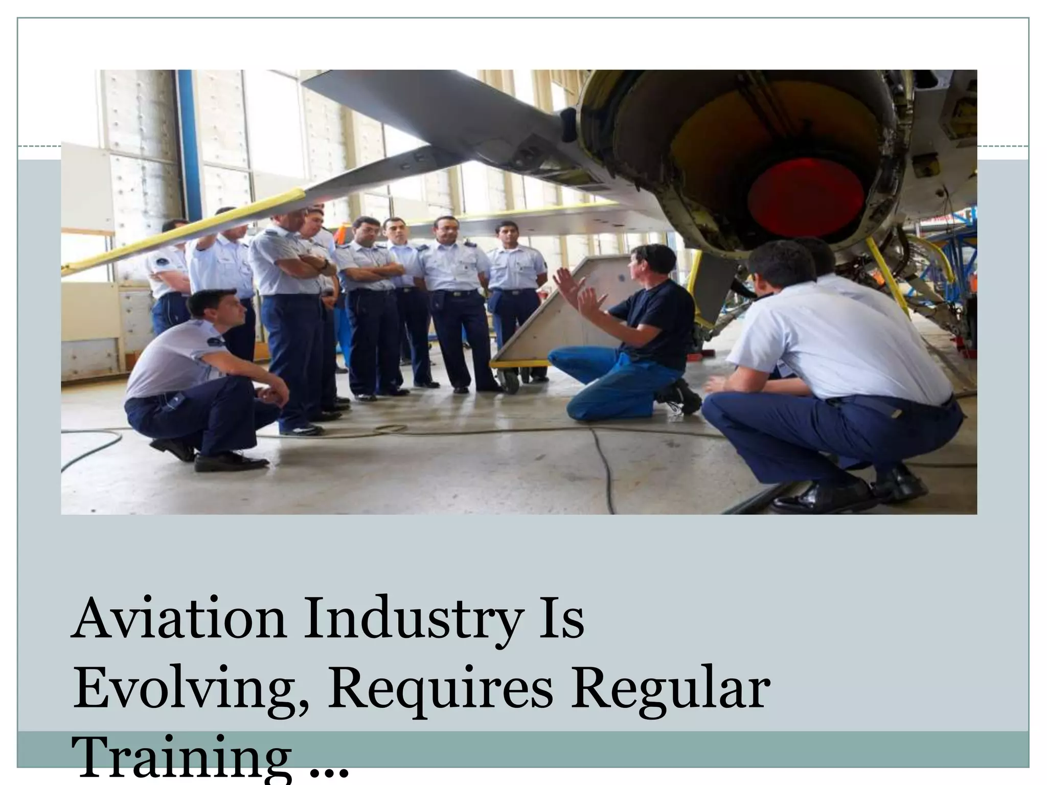 Aviation exchange slide | PPTX