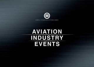 AVIATION
INDUSTRY
  EVENTS
 