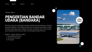 kuliah 3 airport dan bagian2 nya | ppt Images High... Comprehensive Guide to Aviation Knowledge and Airport Operations | PDF