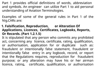 Comprehensive Aircraft Maintenance Licence Preparatory Course on ...