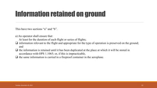 Jar Ops Aviation Legislation JAR OPS.pptx