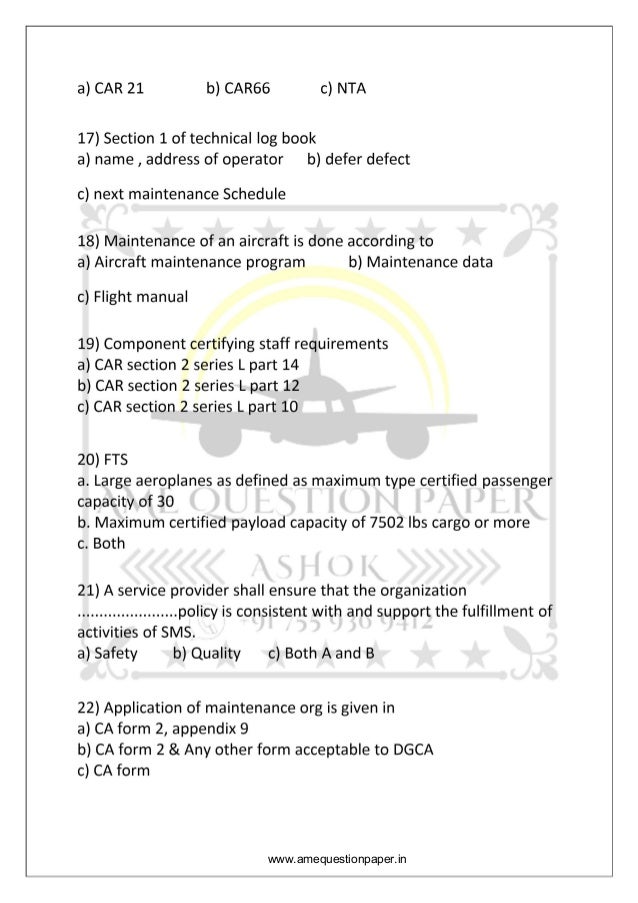 A pink airworthiness notice contains image