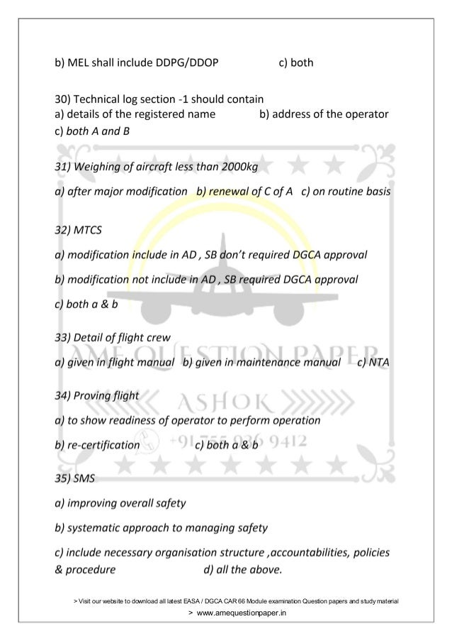 Module 10 air legislation picture