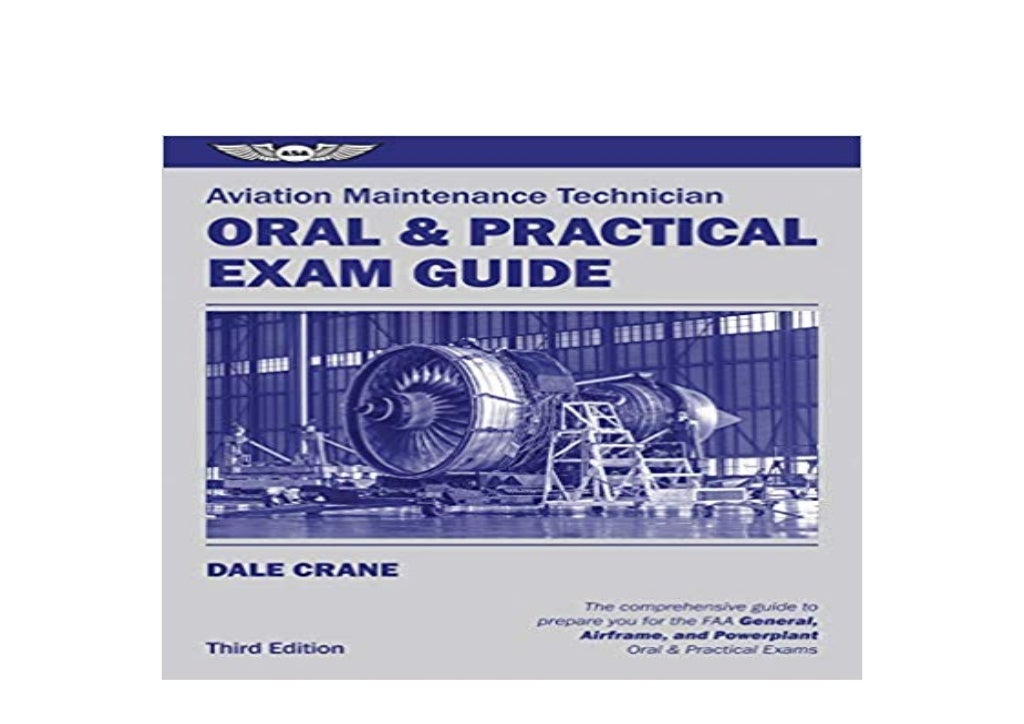 [P.D.F.] LIBRARY Aviation Maintenance Technician Oral & Practical Exam