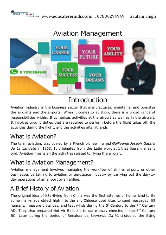 Aviation Management