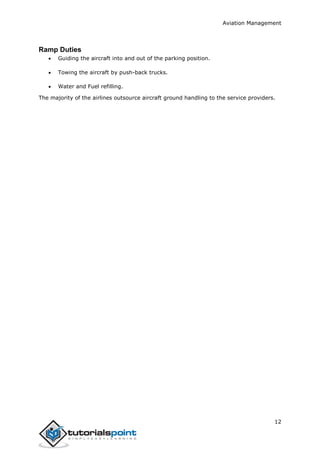 Aviation Ramp Worksheet.pdf Aviation management tutorial | PDF