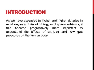 Aviation physiology | PPTX