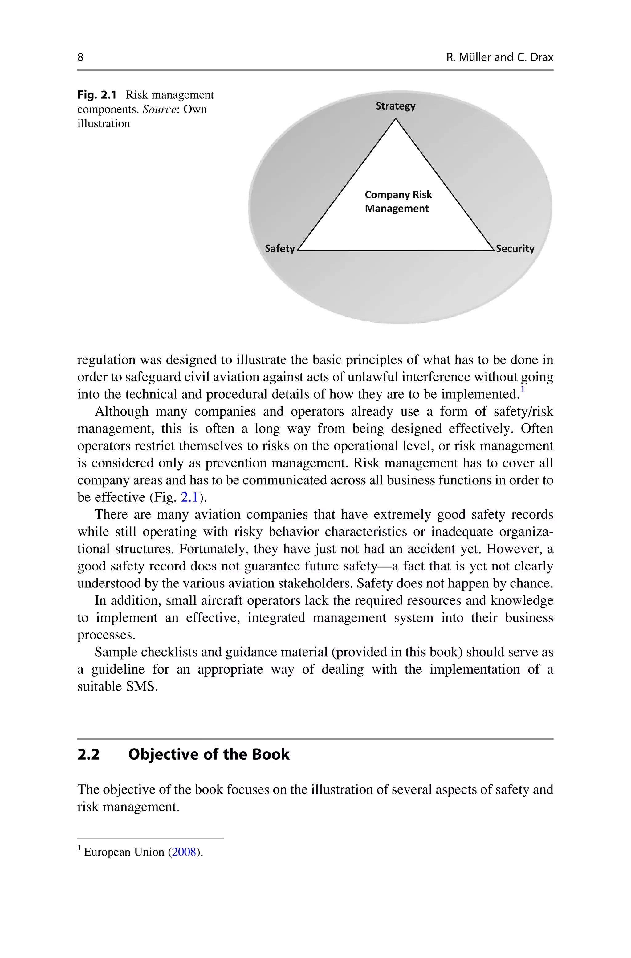 Aviation risk and safety management methods and applications in ...