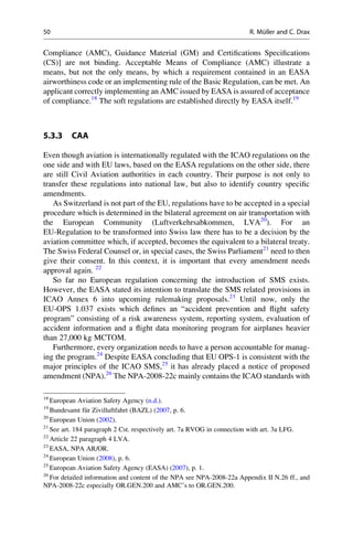 Aviation risk and safety management methods and applications in ...