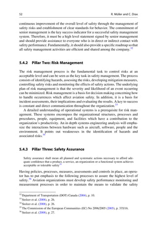 Aviation risk and safety management methods and applications in ...