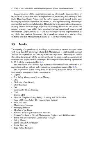 Aviation risk and safety management methods and applications in ...