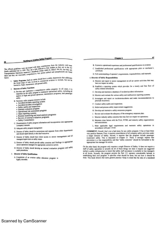 Aviation safety programs a management handbook 3rd edition | PDF
