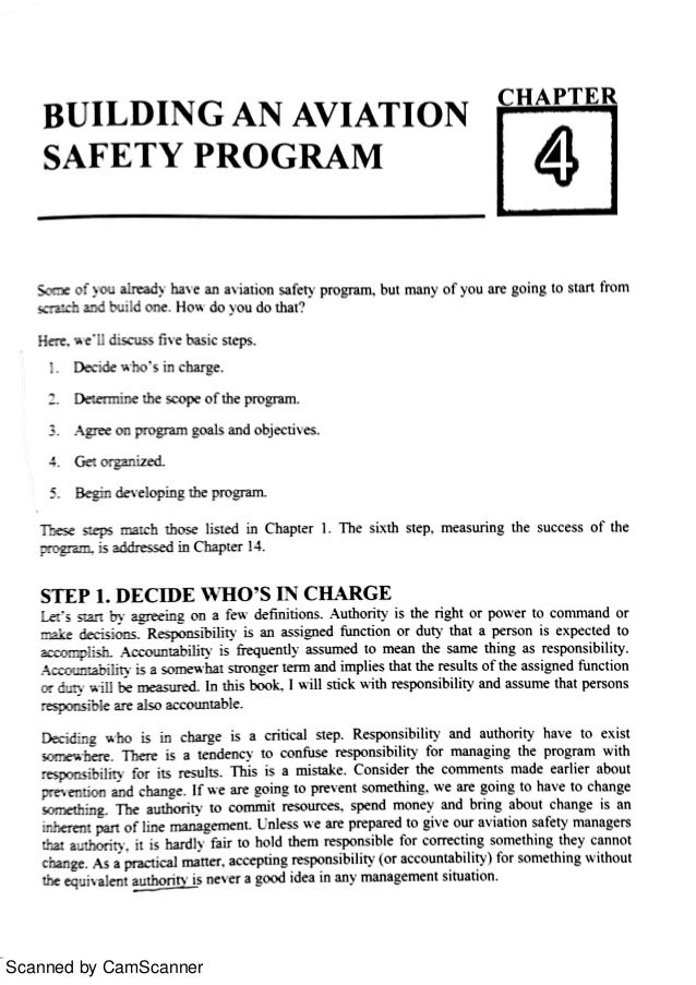 Aviation safety programs a management handbook 3rd edition