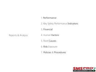 Aviation SMS Software for Airlines & Airports | PPTX