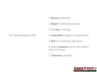 Aviation SMS Software for Airlines & Airports | PPTX