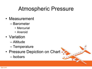 Aviation Weather Theory Made Easy | PPTX