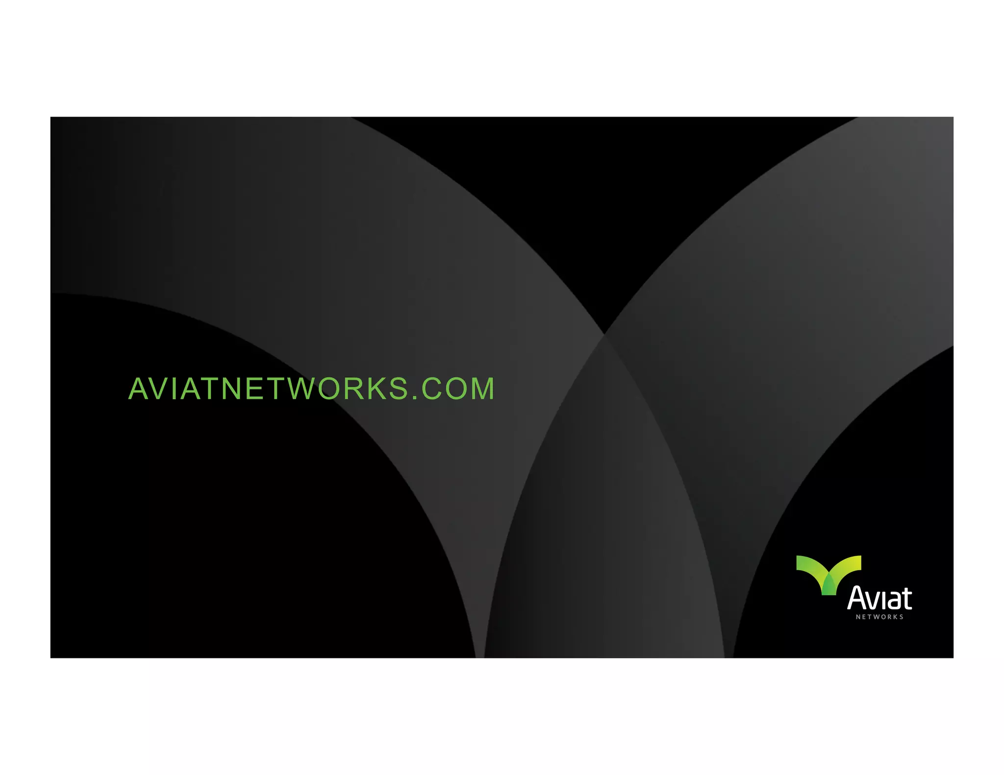AVIATNETWORKS.COM
 