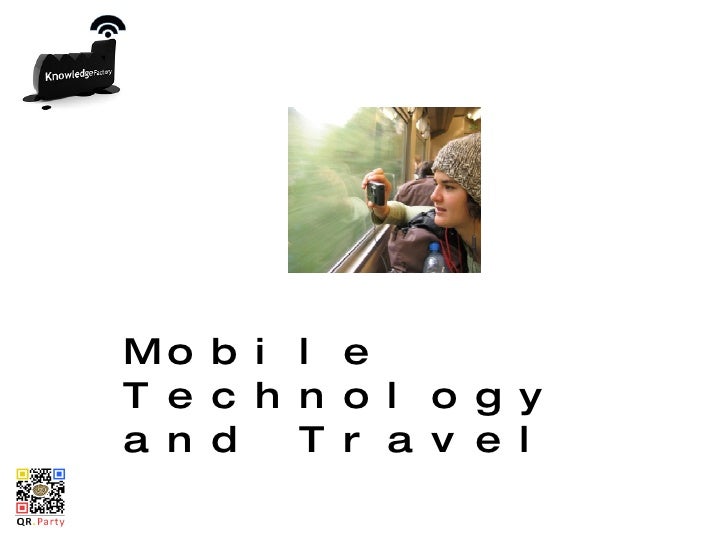 Mobile Technology and Travel 