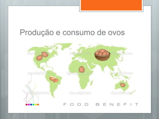 Produção e consumo de ovos
 