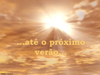 Educamor © ...até o próximo verão... 