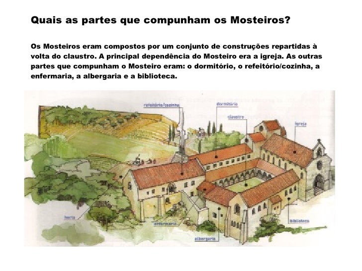 Nos Mosteiros A Principal Atividade Dos Monges Era