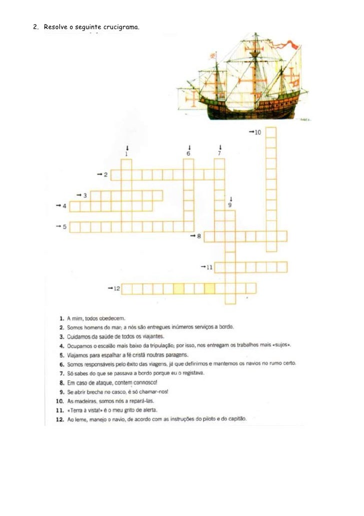 A vida a bordo no tempo das descobertas