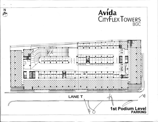 Avida Cityflex Parking Floor