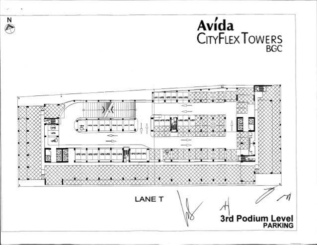 Avida Cityflex Parking Floor