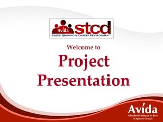 Welcome to

   Project
Presentation
 