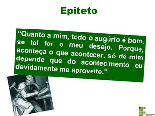 Epiteto
 