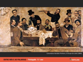 Columbano Bordalo Pinheiro, O Grupo do Leão (1885).
 