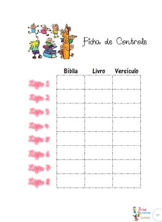 27
FFiicchhaa ddee CCoonnttrroollee
 