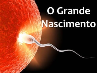 O Grande
Nascimento
 