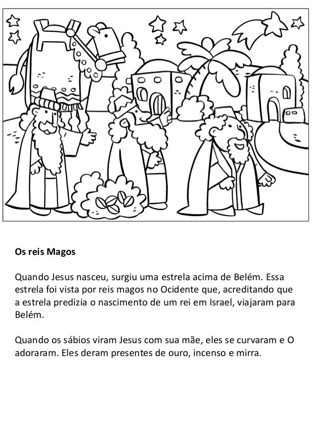 a vida de jesus para crianças livro para colorir