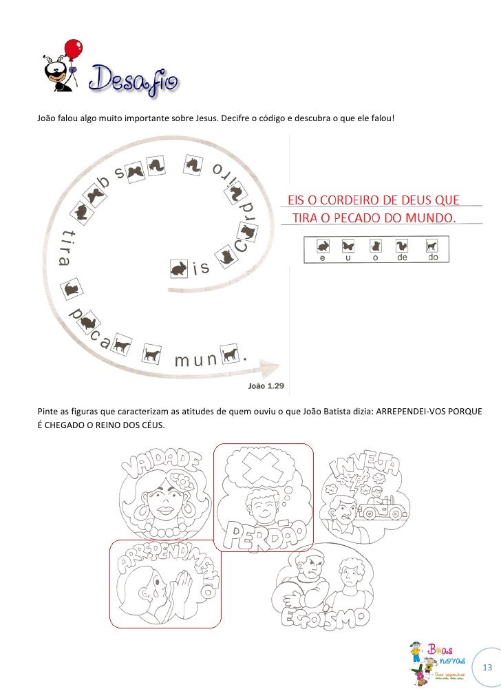 A Vida De Jesus Parte1 Material Do Professor - 