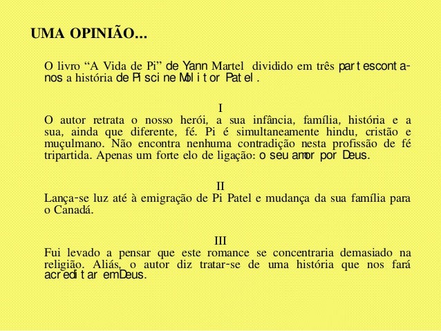 LIVRO A VIDA DE PI EBOOK LIVRO A VIDA DE PI EBOOK