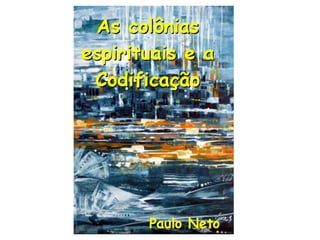 Referências bibliográficas:
ARAÚJO,Z. Cidades espirituais: muitas moradas. Blumenau, SC: Gráf. e Ed. 3 de
Maio, 2014.
BOZZANO, E. A crise da morte. Rio de Janeiro: FEB, 1990.
DAMO, V. A. Moradas Espirituais. Distrito Federal, Auta de Souza, 2014.
DENIS, L. Depois da Morte. Rio de Janeiro: FEB, 1987.
FEB – Estudo e prática da Mediunidade, Prog. I. Rio de Janeiro, 2010.
FINDLAY, J. A. No limiar do etéreo. Rio de Janeiro: FEB, 2002.
KARDEC, A. A Gênese. Rio de Janeiro: FEB, 2007e.
KARDEC, A. O Evangelho Segundo o Espiritismo. Rio de Janeiro: FEB, 1982.
KARDEC, A. O Livro dos Espíritos. Rio de Janeiro: FEB, 2006b.
KARDEC, A. Revista Espírita 1862. Araras, SP: IDE, 1993g.
KARDEC, A. Revista Espírita 1864. Araras, SP: IDE, 1993h.
KARDEC, A. Revista Espírita 1865. Araras, SP: IDE, 2000c.
KARDEC, A. Revista Espírita 1866. Araras, SP: IDE, 1993i.
KARDEC, A. Revista Espírita 1868. Araras, SP: IDE, 1993j.
MORAES, N. A vida no Umbral, in. Revista Espírita Além da Vida, nº 26; São Paulo:
Mnêmio Túlio, 2006
OWEN, G. V. A vida além do véu. Rio de Janeiro: FEB, 19863.
PIRES, J. H. O infinito e o finito. S. Bernardo do Campo, SP: Correio Fraterno, 1983.
PIRES, J. H. O mistério do bem e do mal. S. Bernardo do Campo, SP: Correio
Fraterno, 1992.
SCHUTEL, C. A vida no outro mundo. Matão, SP: O Clarim, 2011.
XAVIER, F. C. Cartas de uma morta. São Paulo: Lake, 1981.
XAVIER, F. C. Evolução em dois mundos. Rio de Janeiro: FEB, 1987.
 