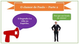 2. A cura da cruz
 