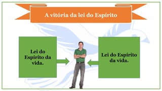 Dou graças a
Deus por Jesus
Cristo nosso
Senhor.
O clamor de Paulo – Parte 2
Por que um brado
de vitória?O Segredo é a
vida no
Espírito.
 