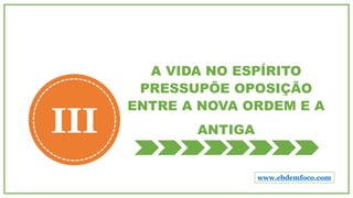 3. A nova filiação
 