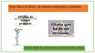 O mesmo Espírito
testifica com o nosso
espírito que somos
filhos de Deus.
Romanos 8:16
Como filhos, agora somos habitação do
Espírito Santo.
 