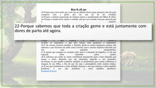 A VIDA NO ESPÍRITO
PRESSUPÕE OPOSIÇÃO
ENTRE A NOVA ORDEM E A
ANTIGAIII
www.ebdemfoco.com
 