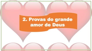 Rm 8.18-30
18-Porque para mim tenho por certo que as aflições deste tempo presente não são para
comparar com a glória que em nós há de ser revelada.
19-Porque a ardente expectação da criatura espera a manifestação dos filhos de Deus.
20-Porque a criação ficou sujeita à vaidade, não por sua vontade, mas por causa do que
a sujeitou,
21-Na esperança de que também a mesma criatura será libertada da servidão da
corrupção, para a liberdade da glória dos filhos de Deus.
22-Porque sabemos que toda a criação geme e está juntamente com dores de parto até
agora.
23-E não só ela, mas nós mesmos, que temos as primícias do Espírito, também
gememos em nós mesmos, esperando a adoção, a saber, a redenção do nosso corpo.
24-Porque em esperança fomos salvos. Ora a esperança que se vê não é esperança;
porque o que alguém vê como o esperará?
25-Mas, se esperamos o que não vemos, com paciência o esperamos.
26-E da mesma maneira também o Espírito ajuda as nossas fraquezas; porque não
sabemos o que havemos de pedir como convém, mas o mesmo Espírito intercede por
nós com gemidos inexprimíveis.
27-E aquele que examina os corações sabe qual é a intenção do Espírito; e é ele que
segundo Deus intercede pelos santos.
28-E sabemos que todas as coisas contribuem juntamente para o bem daqueles que
amam a Deus, daqueles que são chamados segundo o seu propósito.
29-Porque os que dantes conheceu também os predestinou para serem conformes à
imagem de seu Filho, a fim de que ele seja o primogênito entre muitos irmãos.
30-E aos que predestinou a estes também chamou; e aos que chamou a estes também
justificou; e aos que justificou a estes também glorificou.
Romanos 8:18-30
18-Porque para mim tenho por certo que as aflições deste tempo
presente não são para comparar com a glória que em nós há de
ser revelada.
 