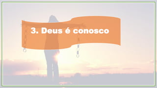 Rm 8.18-30
18-Porque para mim tenho por certo que as aflições deste tempo presente não são para
comparar com a glória que em nós há de ser revelada.
19-Porque a ardente expectação da criatura espera a manifestação dos filhos de Deus.
20-Porque a criação ficou sujeita à vaidade, não por sua vontade, mas por causa do que
a sujeitou,
21-Na esperança de que também a mesma criatura será libertada da servidão da
corrupção, para a liberdade da glória dos filhos de Deus.
22-Porque sabemos que toda a criação geme e está juntamente com dores de parto até
agora.
23-E não só ela, mas nós mesmos, que temos as primícias do Espírito, também
gememos em nós mesmos, esperando a adoção, a saber, a redenção do nosso corpo.
24-Porque em esperança fomos salvos. Ora a esperança que se vê não é esperança;
porque o que alguém vê como o esperará?
25-Mas, se esperamos o que não vemos, com paciência o esperamos.
26-E da mesma maneira também o Espírito ajuda as nossas fraquezas; porque não
sabemos o que havemos de pedir como convém, mas o mesmo Espírito intercede por
nós com gemidos inexprimíveis.
27-E aquele que examina os corações sabe qual é a intenção do Espírito; e é ele que
segundo Deus intercede pelos santos.
28-E sabemos que todas as coisas contribuem juntamente para o bem daqueles que
amam a Deus, daqueles que são chamados segundo o seu propósito.
29-Porque os que dantes conheceu também os predestinou para serem conformes à
imagem de seu Filho, a fim de que ele seja o primogênito entre muitos irmãos.
30-E aos que predestinou a estes também chamou; e aos que chamou a estes também
justificou; e aos que justificou a estes também glorificou.
Romanos 8:18-30
22-Porque sabemos que toda a criação geme e está juntamente com
dores de parto até agora.
 