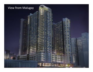 View from MalugayView from Malugay
 